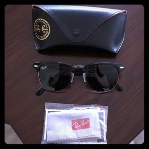 New Ray-Ban Clubmaster Sunglasses